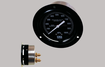 Locomotive Industrial Pressure Gauges